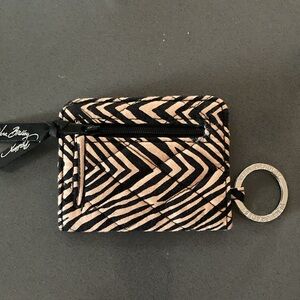ZEBRA VERA BRADLEY CAMPUS DOUBLE ID BRAND NEW